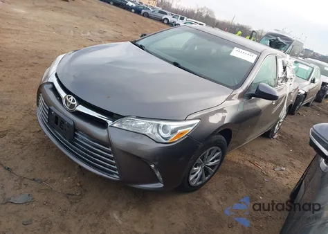 2016 Toyota Camry Le из США, поврежденный, VIN 4T4BF1FKXGR540837